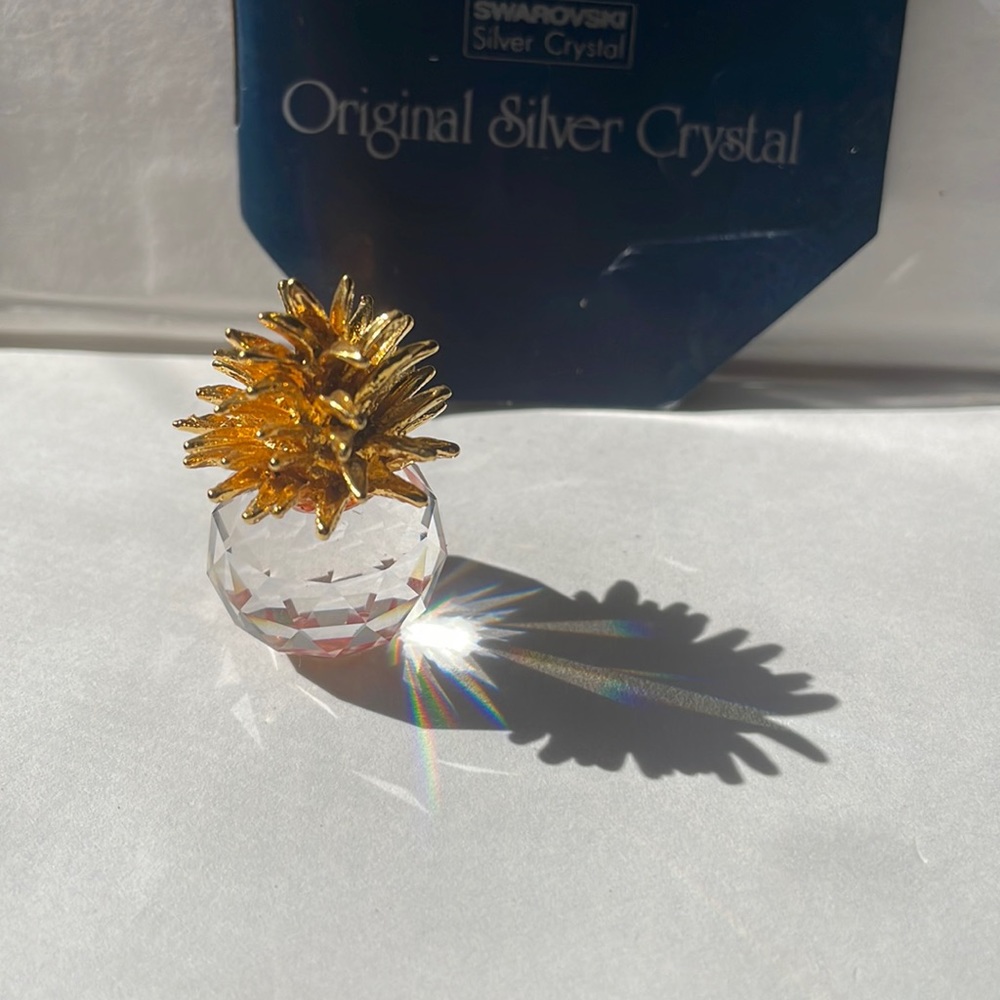 Swarovski crystal pineapple 🍍